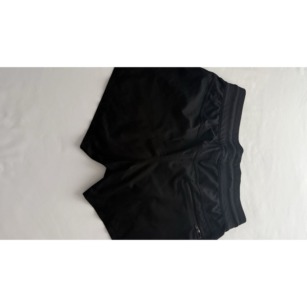 Ladies Small Petit Black The North Face Shorts 3 1/2 Inch Inseam Drawstring - Picture 5 of 7